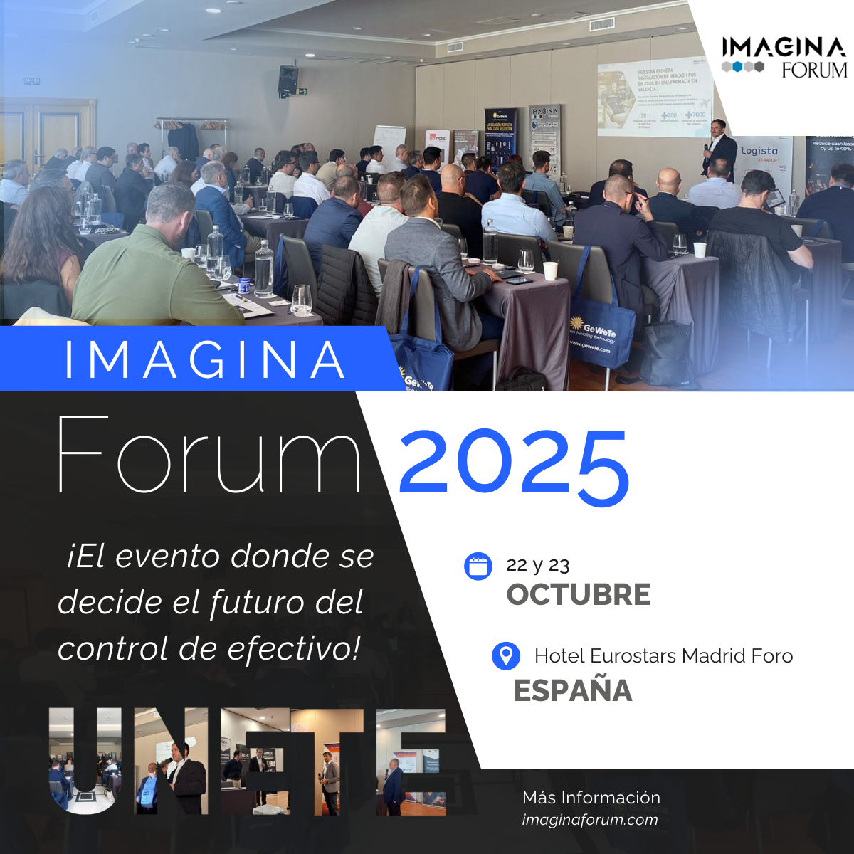 Cartel oficial de Imagina Forum