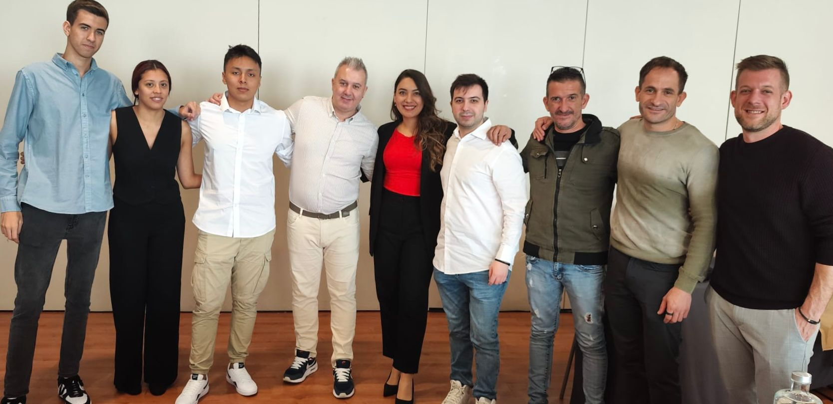 Equipo y asistentes de Imagina Forum