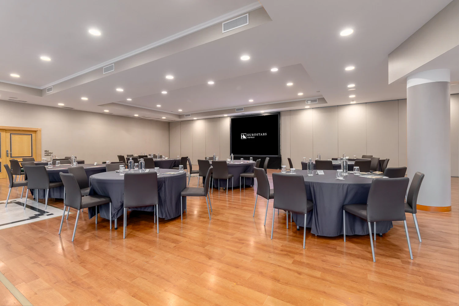 Hotel del evento